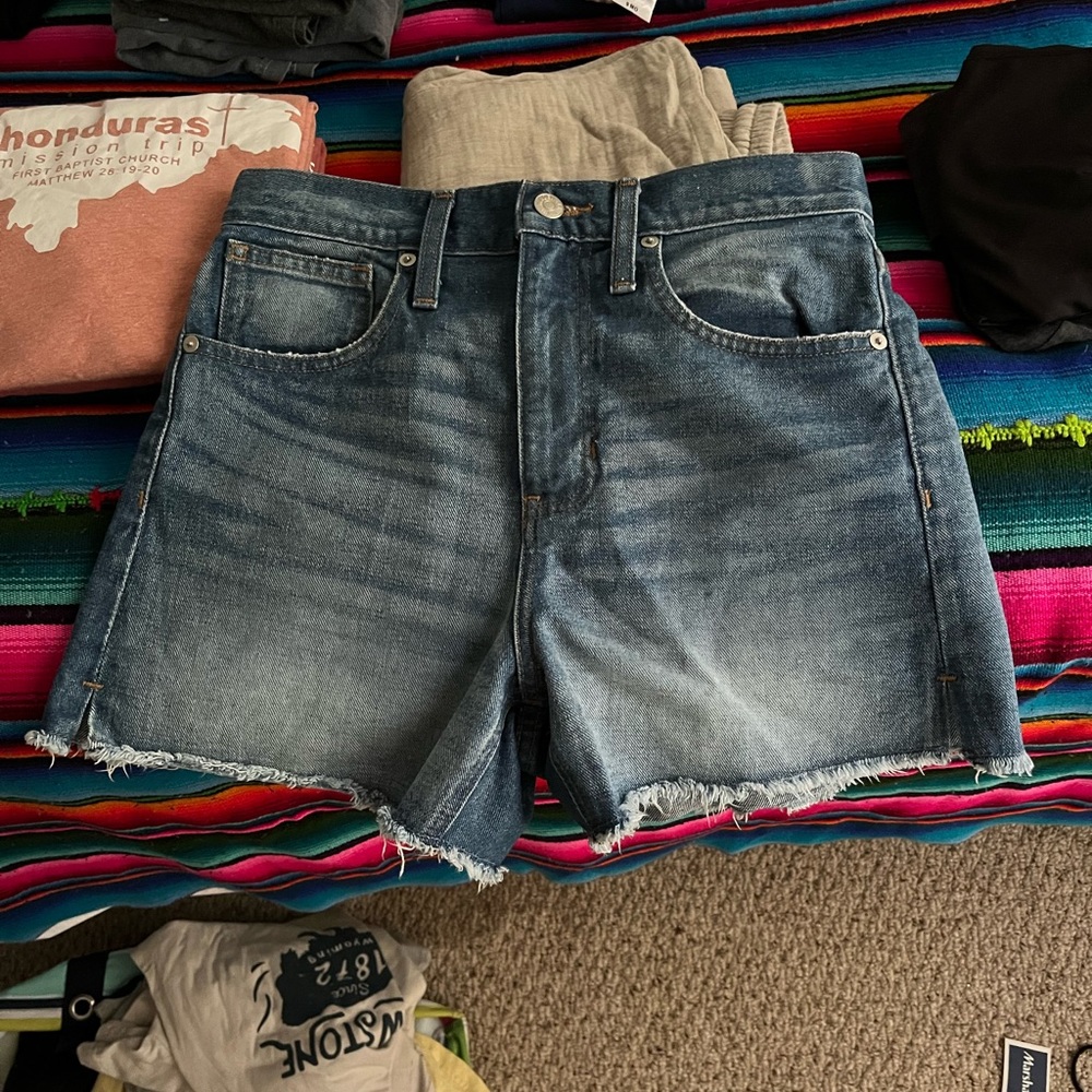 Madewell Jean Shorts